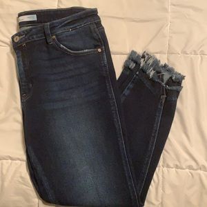 KanCan Ankle Skinny Jeans